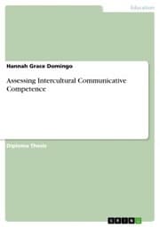 Cover von Assessing Intercultural Communicative Competence