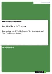 Cover von Die Kindheit als Trauma