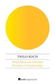 Cover von Ähnlichkeit mit lebenden Personen ist beabsichtigt