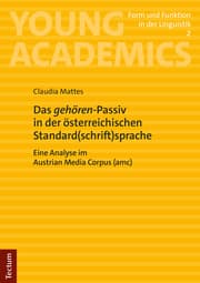Cover von Das 'gehören'-Passiv in der österreichischen Standard(schrift)sprache