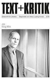 Cover von Georg Klein