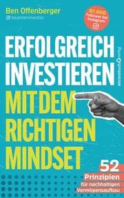 Cover von Erfolgreich Investieren mit dem richtigen Mindset