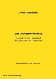 Cover von Eine Liebe in Mecklenburg
