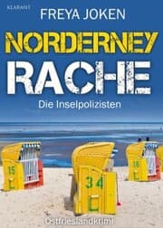 Cover von Norderney Rache. Ostfrieslandkrimi
