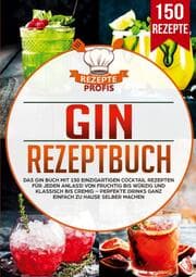 Cover von Gin Rezeptbuch