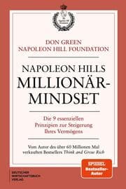 Cover von Napoleon Hills Millionär-Mindset