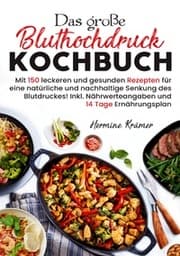 Cover von Das große Bluthochdruck Kochbuch