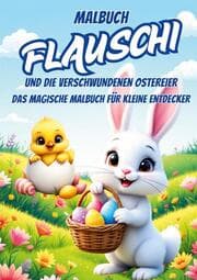 Cover von Flauschi & die verschwundenen Ostereier