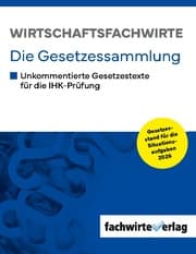 Cover von Wirtschaftsfachwirte - Die Gesetzessammlung