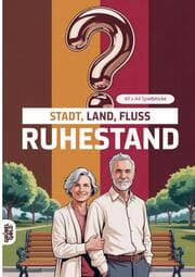 Cover von Stadt, Land, Fluss, Ruhestand