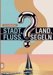 Cover von Stadt, Land, Fluss, Segeln
