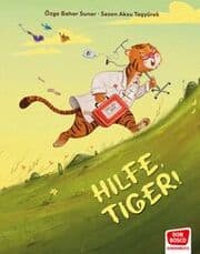 Cover von Hilfe, Tiger! Bilderbuch