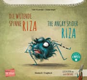 Cover von Die wütende Spinne Riza (Deutsch-Englisch)