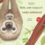Cover von Sehr, sehr langsam!/Lento, lentissimo! (Deutsch-Italienisch)