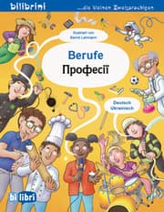 Cover von Berufe (Deutsch-Ukrainisch)