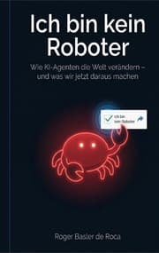 Cover von Ich bin kein Roboter