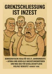 Cover von Grenzschließung ist Inzest