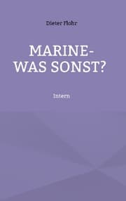 Cover von Marine-was sonst?
