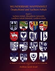 Cover von Wunderbare Wappenwelt Deutschland und Sachsen-Anhalt Band 3