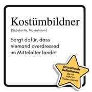 Cover von Kostümbildner