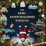 Cover von Der Krimi-Adventskalender Donautal