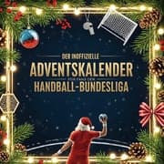 Cover von Der inoffizielle Adventskalender für Fans der Handball-Bundesliga