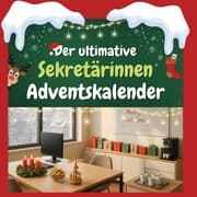 Cover von Der ultimative Sekretärinnen-Adventskalender