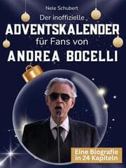Cover von Der inoffizielle Adventskalender für Fans von Andrea Bocelli