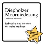 Cover von Diepholzer Moorniederung