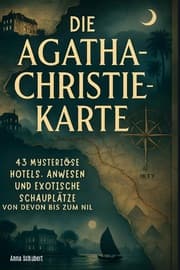 Cover von Die Agatha Christie Karte