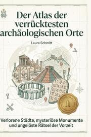 Cover von Der Atlas der verrücktesten archäologischen Orte
