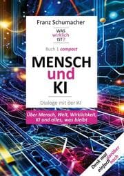 Cover von Mensch und KI - Dialoge mit der KI