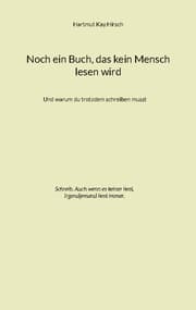 Cover von Noch ein Buch, das kein Mensch lesen wird