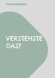 Cover von Verstehste das?