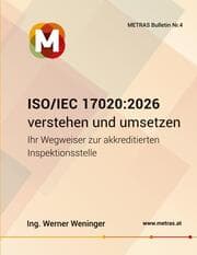 Cover von ISO/IEC 17020:2026 verstehen und umsetzen Ihr Wegweiser zur akkreditierten Inspektionsstelle