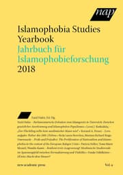 Cover von Islamophobia Studies Yearbook 2018/Jahrbuch für Islamophobieforschung 2018