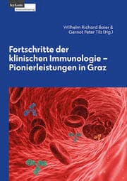 Cover von Fortschritte in der klinischen Immunologie - Pionierleistung in Graz