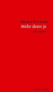 Cover von Mehr denn je