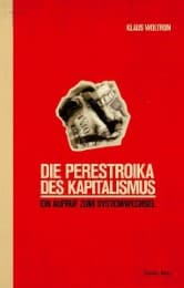 Cover von Die Perestroika des Kapitalismus