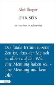 Cover von Ohr sein
