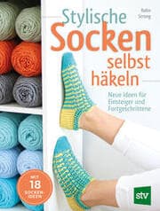 Cover von Stylische Socken selbst häkeln
