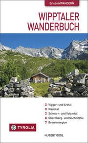 Cover von Das Wipptaler Wanderbuch