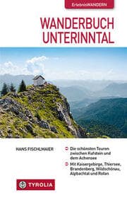 Cover von Wanderbuch Unterinntal