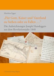 Cover von 'Für Gott, Kaiser und Vaterland zu Stehen oder zu Fallen ...'
