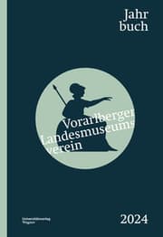 Cover von Jahrbuch 2024