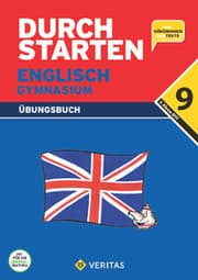 Cover von Durchstarten Englisch 9. Gymnasium Übungsbuch