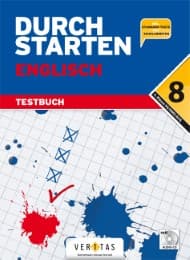 Cover von Durchstarten Englisch 8 Testbuch
