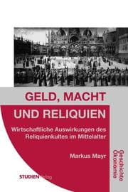 Cover von Geld, Macht und Reliquien