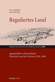 Cover von Reguliertes Land