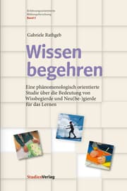 Cover von Wissen begehren